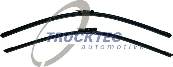 Trucktec Automotive 02.58.413 - Щетка стеклоочистителя autodif.ru