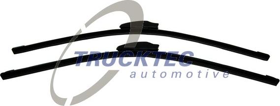 Trucktec Automotive 02.58.417 - Щетка стеклоочистителя autodif.ru