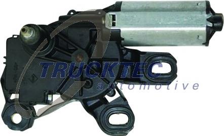 Trucktec Automotive 02.58.434 - Двигатель стеклоочистителя autodif.ru
