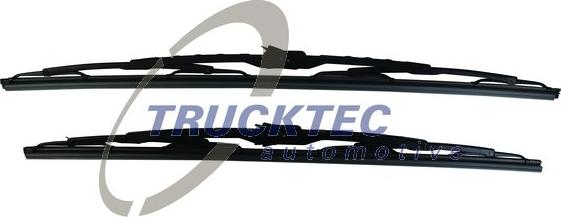 Trucktec Automotive 02.58.432 - Щетка стеклоочистителя autodif.ru