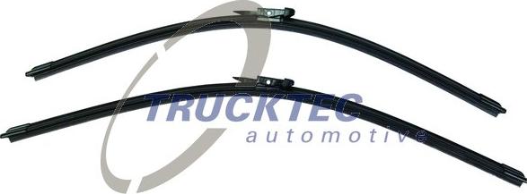 Trucktec Automotive 02.58.437 - Щетка стеклоочистителя autodif.ru