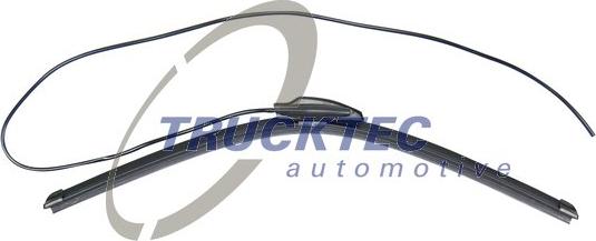 Trucktec Automotive 02.58.426 - Щетка стеклоочистителя autodif.ru