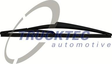 Trucktec Automotive 02.58.421 - Щетка стеклоочистителя autodif.ru