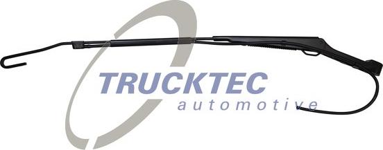 Trucktec Automotive 02.58.049 - Рычаг стеклоочистителя, система очистки окон autodif.ru