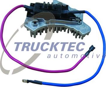 Trucktec Automotive 02.58.045 - Блок управления, отопление / вентиляция autodif.ru