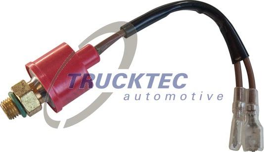 Trucktec Automotive 02.58.002 - Пневматический выключатель, кондиционер autodif.ru