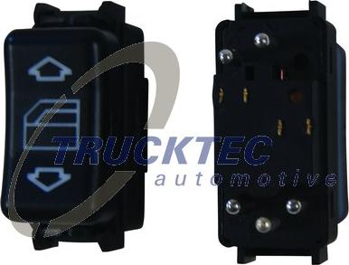 Trucktec Automotive 02.58.011 - Выключатель, стеклоподъемник autodif.ru