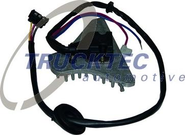 Trucktec Automotive 02.58.380 - Блок управления, отопление / вентиляция autodif.ru