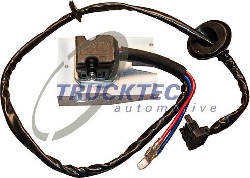 Trucktec Automotive 02.58.379 - Блок управления, отопление / вентиляция autodif.ru