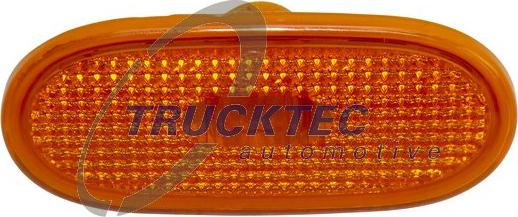 Trucktec Automotive 02.58.370 - Боковой габаритный фонарь autodif.ru