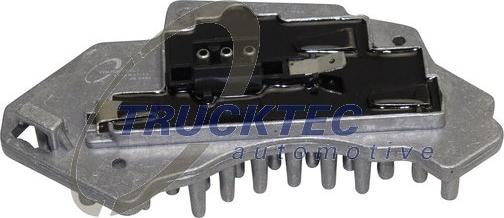 Trucktec Automotive 02.58.371 - Блок управления, отопление / вентиляция autodif.ru