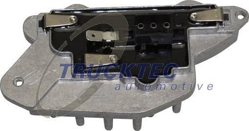 Trucktec Automotive 02.58.372 - Блок управления, отопление / вентиляция autodif.ru