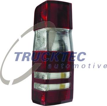 Trucktec Automotive 02.58.237 - Фонарь освещения номерного знака autodif.ru