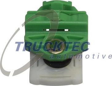 Trucktec Automotive 02.53.099 - Плавающая колодка, стеклоподъемник autodif.ru