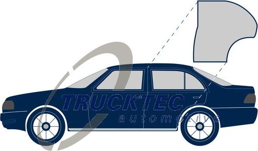 Trucktec Automotive 02.53.273 - Уплотнение двери autodif.ru