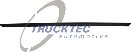 Trucktec Automotive 02.53.105 - Облицовка / защитная накладка, стекло двери autodif.ru
