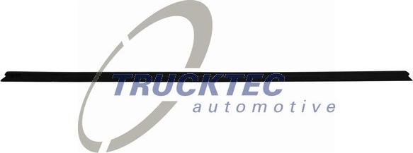 Trucktec Automotive 02.53.106 - Облицовка / защитная накладка, стекло двери autodif.ru