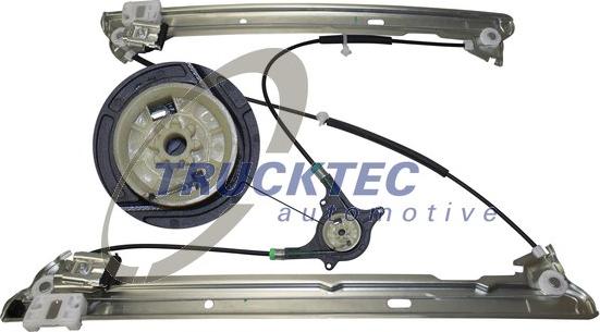 Trucktec Automotive 02.53.390 - Стеклоподъемник autodif.ru