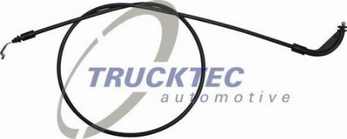 Trucktec Automotive 02.53.299 - Трос, замок двери autodif.ru