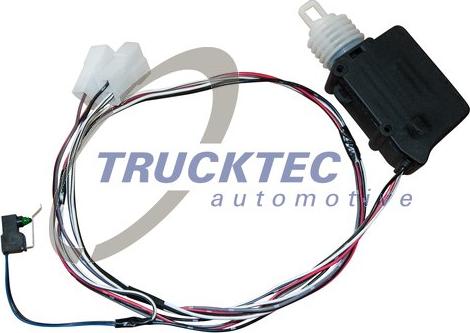 Trucktec Automotive 02.53.259 - Актуатор, регулировочный элемент, центральный замок autodif.ru