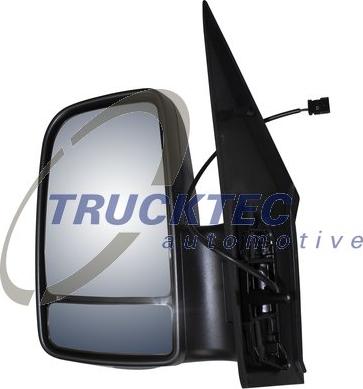 Trucktec Automotive 02.57.015 - Наружное зеркало autodif.ru