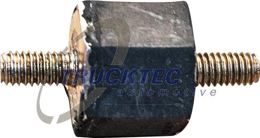 Trucktec Automotive 02.66.002 - Буфер, воздушный фильтр autodif.ru