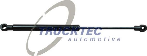 Trucktec Automotive 02.66.007 - Газовая пружина, упор autodif.ru