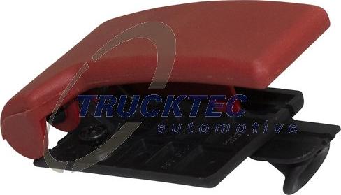 Trucktec Automotive 02.60.041 - Ручка, открывания моторного отсека autodif.ru