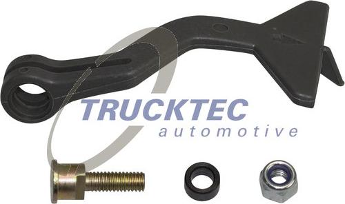 Trucktec Automotive 02.60.033 - Ручка, открывания моторного отсека autodif.ru