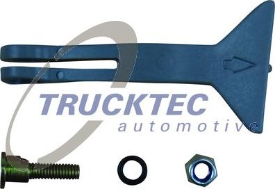Trucktec Automotive 02.60.027 - Ручка, открывания моторного отсека autodif.ru