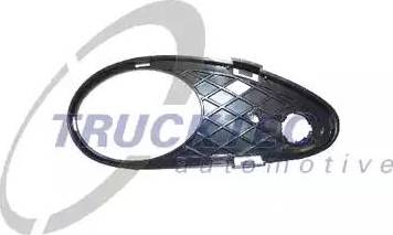 Trucktec Automotive 02.60.131 - Решетка вентиляционная в бампере autodif.ru