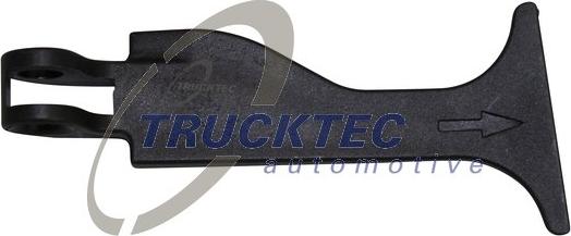 Trucktec Automotive 02.60.137 - Ручка, открывания моторного отсека autodif.ru