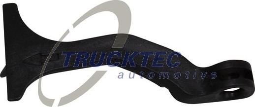 Trucktec Automotive 02.60.124 - Ручка, открывания моторного отсека autodif.ru