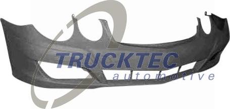 Trucktec Automotive 02.60.390 - Буфер, бампер autodif.ru