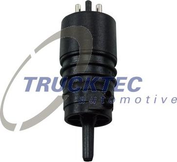 Trucktec Automotive 02.61.004 - Водяной насос, система очистки фар autodif.ru