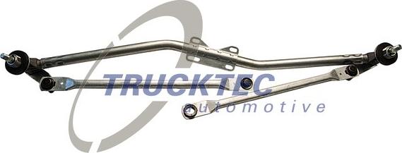 Trucktec Automotive 02.61.014 - Система тяг и рычагов привода стеклоочистителя autodif.ru
