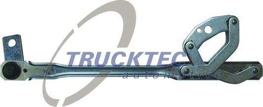 Trucktec Automotive 02.61.020 - Система тяг и рычагов привода стеклоочистителя autodif.ru