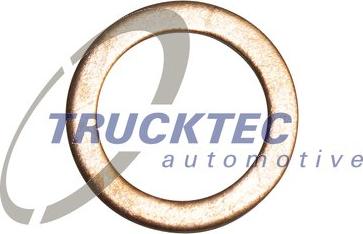 Trucktec Automotive 02.67.048 - Пробка поддона MB шайба уплотнительная 14x20 autodif.ru