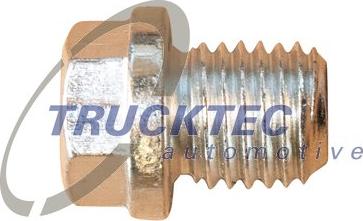 Trucktec Automotive 02.67.003 - Резьбовая пробка, масляный поддон autodif.ru