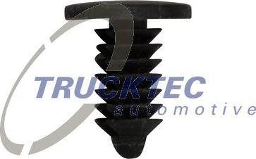 Trucktec Automotive 02.67.154 - Пружинный зажим autodif.ru