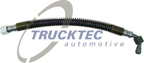 Trucktec Automotive 02.67.101 - Шланг, теплообменник для охлаждения трансмиссионного масла autodif.ru