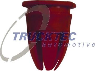 Trucktec Automotive 02.67.116 - Зажим, клипса, молдинг autodif.ru