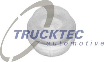 Trucktec Automotive 02.67.117 - BUSHING, RUBBER autodif.ru