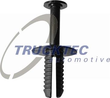 Trucktec Automotive 02.67.173 - Распорная заклепка autodif.ru