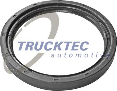Trucktec Automotive 02.67.242 - Уплотняющее кольцо, коленчатый вал autodif.ru