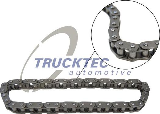 Trucktec Automotive 02.67.247 - Цепь, привод маслонасоса autodif.ru