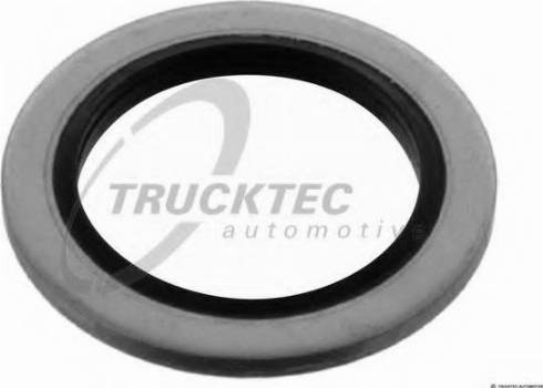 Trucktec Automotive 02.67.253 - Уплотнительное кольцо, резьбовая пробка маслосливного отверстия autodif.ru