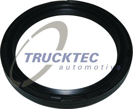 Trucktec Automotive 02.67.264 - Уплотняющее кольцо, коленчатый вал autodif.ru