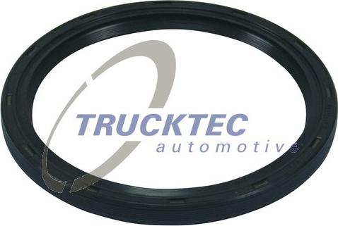 Trucktec Automotive 02.67.263 - Уплотняющее кольцо, коленчатый вал autodif.ru