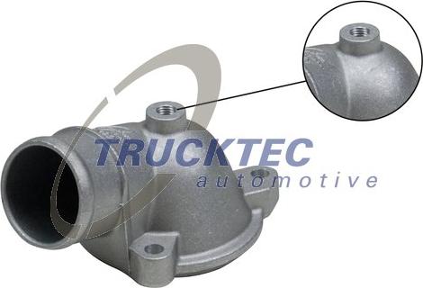 Trucktec Automotive 02.19.094 - Термостат охлаждающей жидкости / корпус autodif.ru